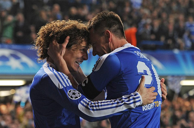 Những bức ảnh ghi dấu ấn của Terry tại Chelsea