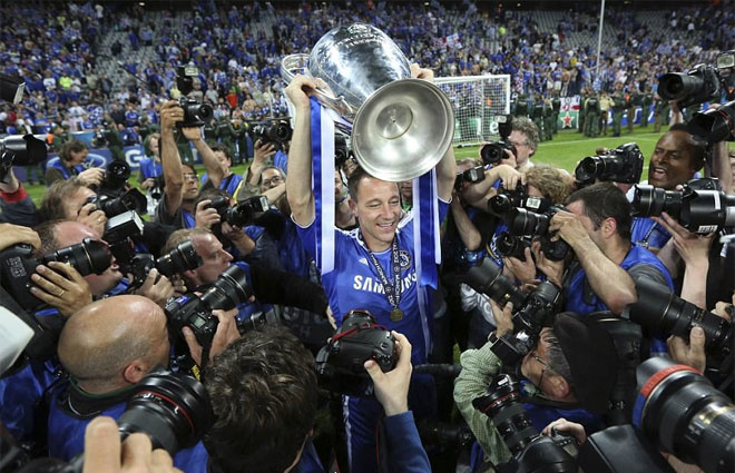 Những bức ảnh ghi dấu ấn của Terry tại Chelsea