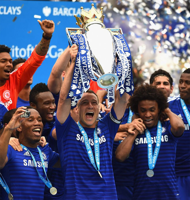 Những bức ảnh ghi dấu ấn của Terry tại Chelsea