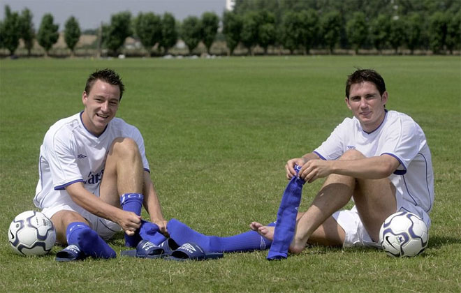 Những bức ảnh ghi dấu ấn của Terry tại Chelsea