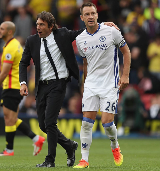 Những bức ảnh ghi dấu ấn của Terry tại Chelsea