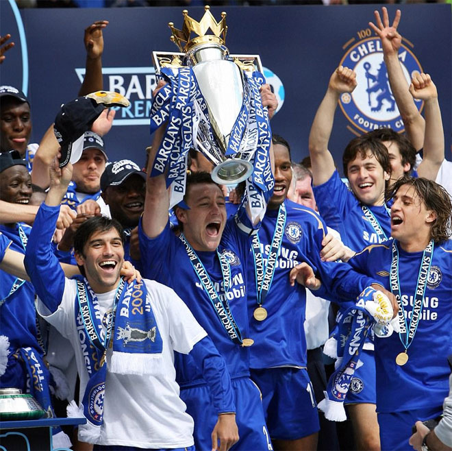 Những bức ảnh ghi dấu ấn của Terry tại Chelsea