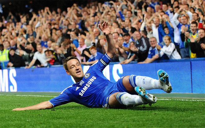 Những bức ảnh ghi dấu ấn của Terry tại Chelsea