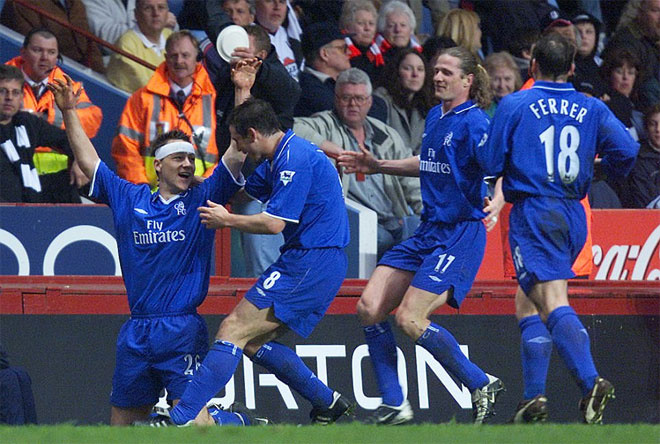 Những bức ảnh ghi dấu ấn của Terry tại Chelsea