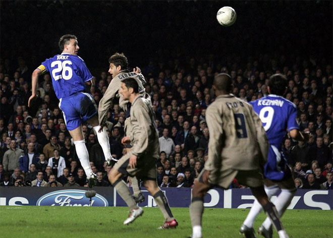 Những bức ảnh ghi dấu ấn của Terry tại Chelsea