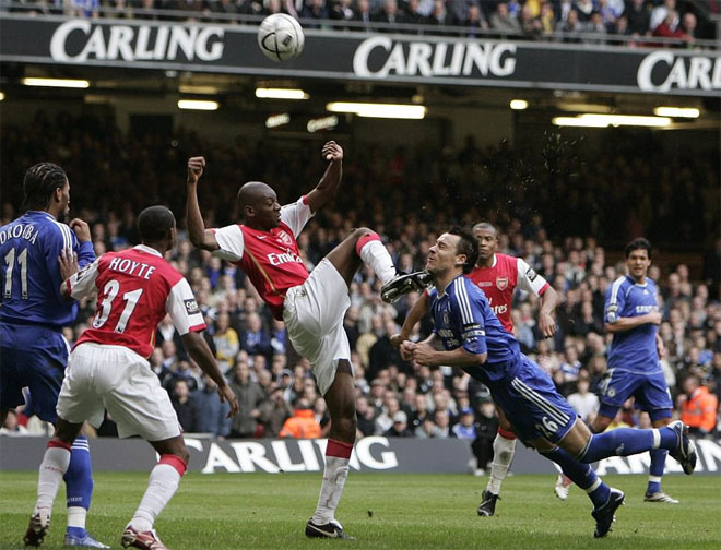 Những bức ảnh ghi dấu ấn của Terry tại Chelsea