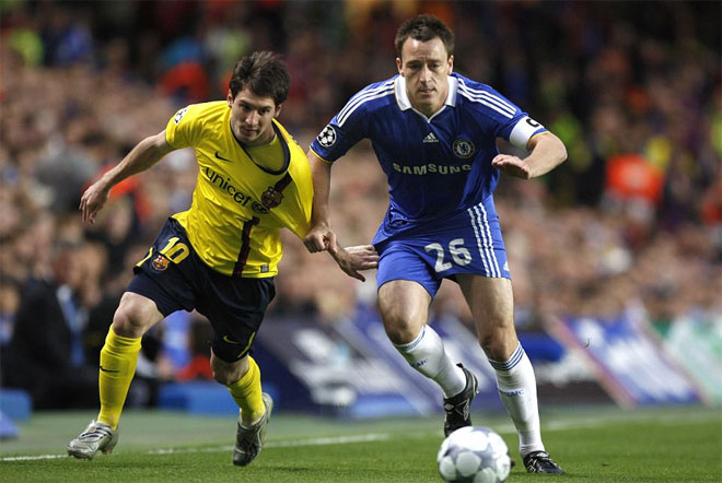 Những bức ảnh ghi dấu ấn của Terry tại Chelsea