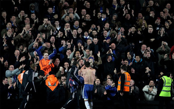 Những bức ảnh ghi dấu ấn của Terry tại Chelsea