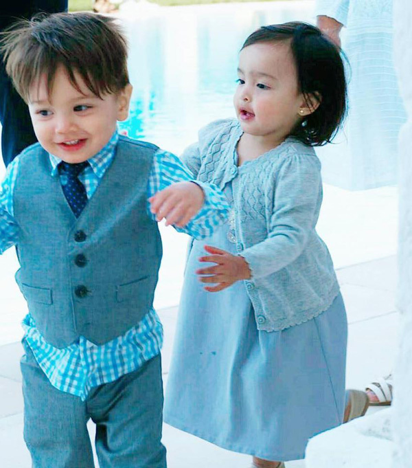 Vẻ xinh xắn của con gái 'Mỹ nhân đẹp nhất Philippines'