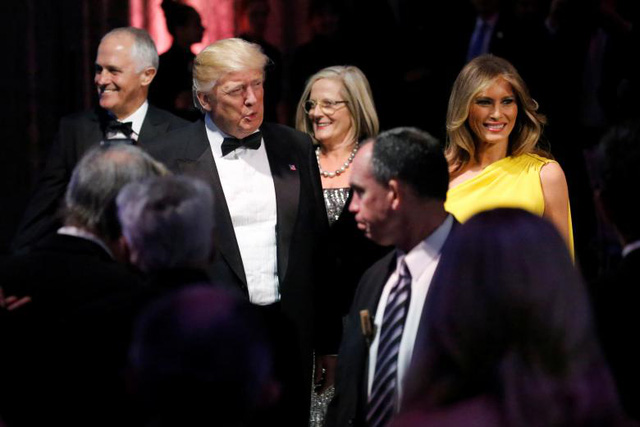 Ông Trump đối mặt làn sóng biểu tình ngay lần đầu trở lại New York