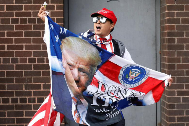 Ông Trump đối mặt làn sóng biểu tình ngay lần đầu trở lại New York
