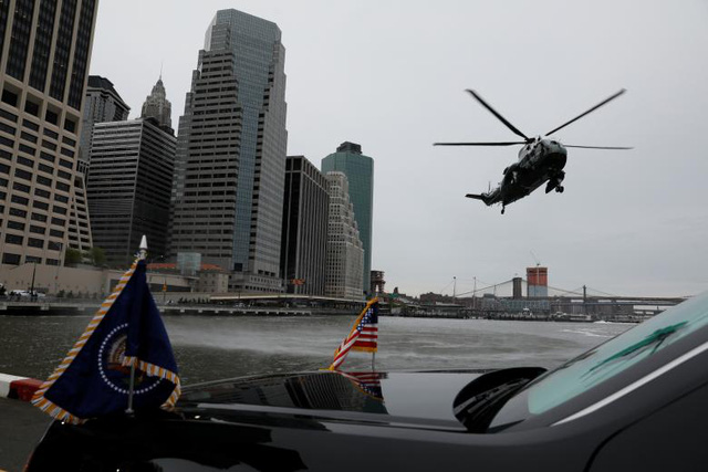 Ông Trump đối mặt làn sóng biểu tình ngay lần đầu trở lại New York