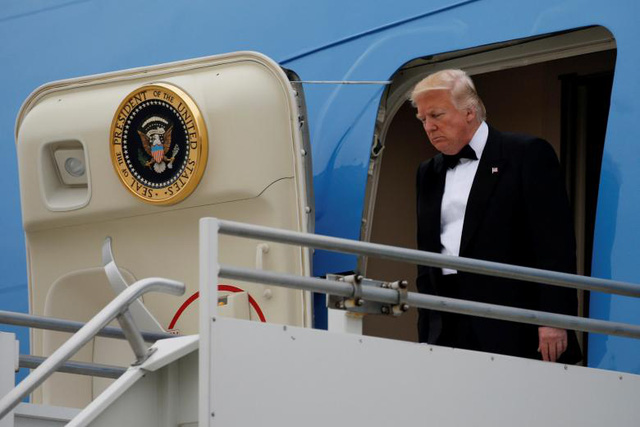 Ông Trump đối mặt làn sóng biểu tình ngay lần đầu trở lại New York