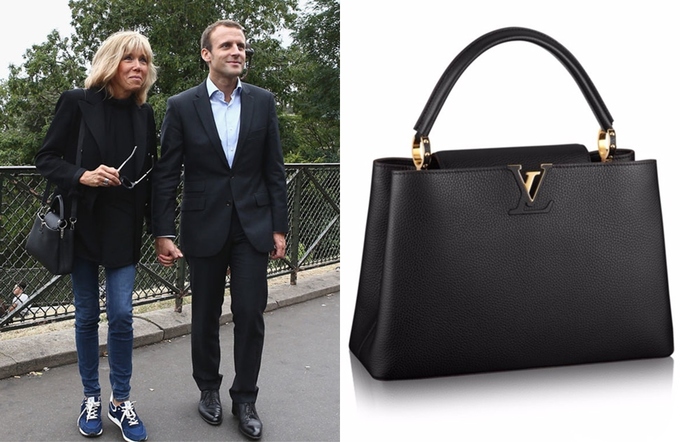 Tủ đồ hiệu của vợ tân Tổng thống Pháp Brigitte Macron