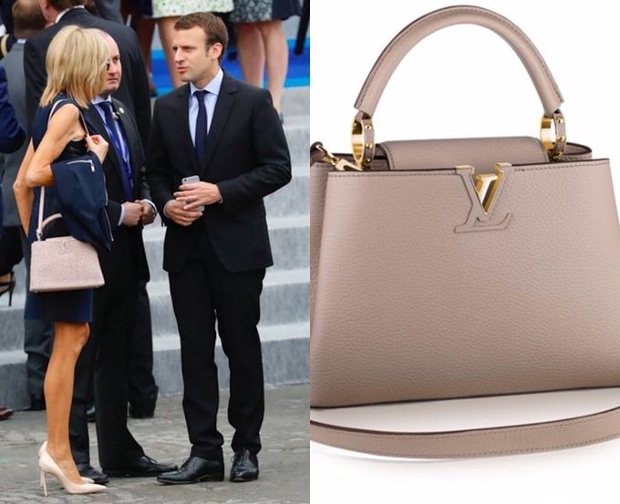 Tủ đồ hiệu của vợ tân Tổng thống Pháp Brigitte Macron