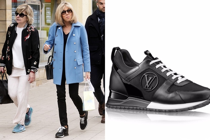 Tủ đồ hiệu của vợ tân Tổng thống Pháp Brigitte Macron