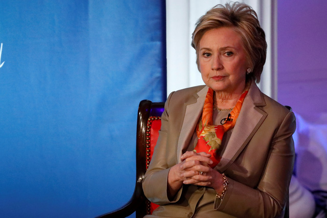 Bà Clinton nói sẽ thành tổng thống Mỹ nếu bầu cử sớm hơn