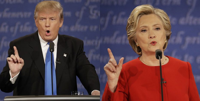 Bà Clinton nói lẽ ra đã là tổng thống, ông Trump giận dữ đáp trả