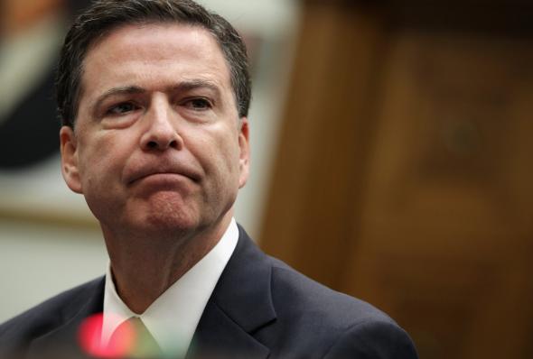 Giám đốc FBI biết bị sa thải qua tivi