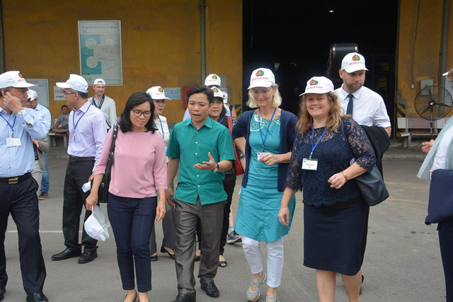 Hỗ trợ của Đan Mạch góp phần đem lại sự thành công của Việt Nam