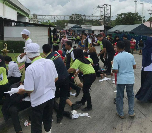 Đánh bom liên tiếp rung chuyển miền nam Thái Lan, 40 người bị thương