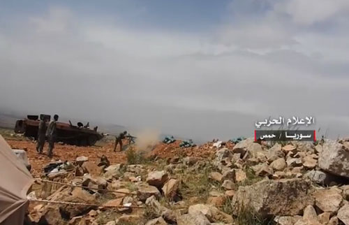 Đàm phán Astana đổ vỡ, quân Assad xoay trục chiến lược
