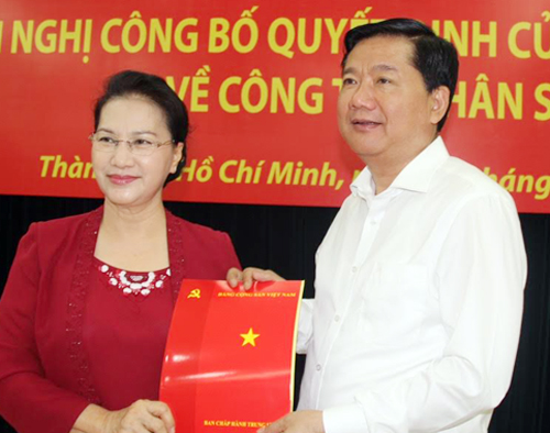 Ông Đinh La Thăng được điều động làm Phó ban Kinh tế Trung ương