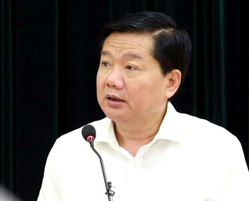 Ông Đinh La Thăng xin lỗi nhân dân TP HCM