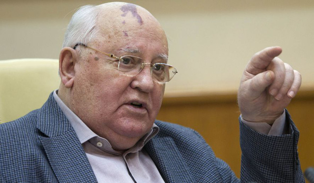 Ông Gorbachev cảnh báo Nga - Mỹ đang hủy hoại lẫn nhau