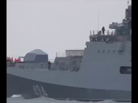Nga dồn chiến hạm phòng không sau vụ Tomahawk