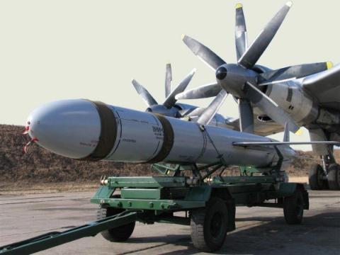 Tên lửa hành trình Kh-55 thành mục tiêu bắn cho S-400