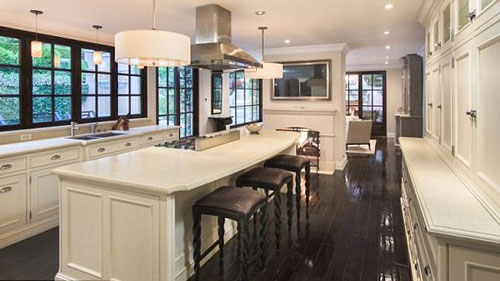 Bên trong biệt thự 5,5 triệu USD Kim từng được cầu hôn