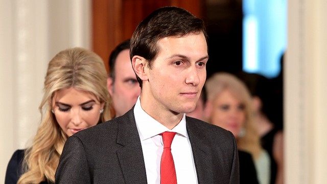 Con rể ông Trump lọt tầm ngắm của FBI vì mối quan hệ với Nga