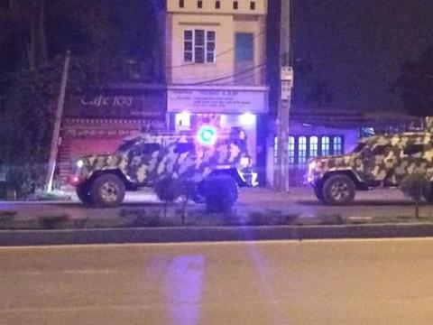 Sức mạnh xe bọc thép Guardian Việt Nam đã nhận Sức mạnh xe bọc thép Guardian Việt Nam đã nhận