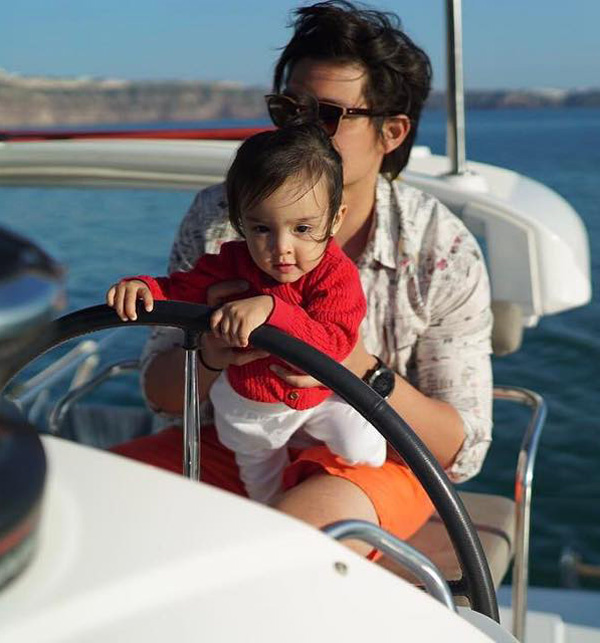 Vẻ xinh xắn của con gái 'Mỹ nhân đẹp nhất Philippines'