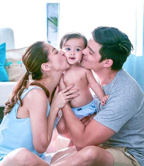 Vẻ xinh xắn của con gái 'Mỹ nhân đẹp nhất Philippines'