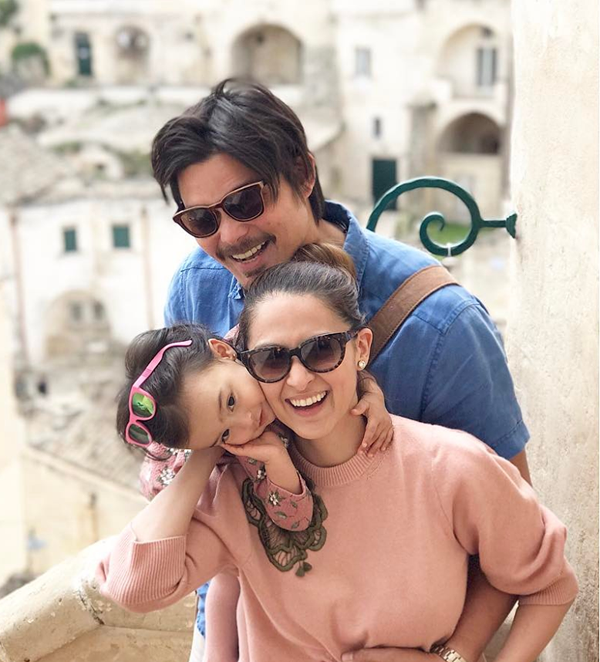 Vẻ xinh xắn của con gái 'Mỹ nhân đẹp nhất Philippines'