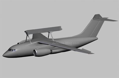 Máy bay AWACS Ukraine khiến tiêm kích Nga lộ diện Máy bay AWACS Ukraine khiến tiêm kích Nga lộ diện