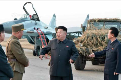 Mỹ choáng khi MiG-29 Triều Tiên mang được bom thông minh Mỹ choáng khi MiG-29 Triều Tiên mang được bom thông minh