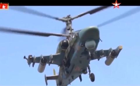 Mỹ đoán việc thử nghiệm sát thủ Ka-52K tại Syria