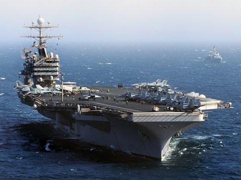 F-35C cất cánh từ Abraham Lincoln: Mỹ giữ ngôi siêu cường