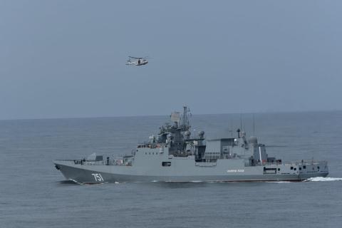 Nga dồn chiến hạm phòng không sau vụ Tomahawk Nga dồn chiến hạm phòng không sau vụ Tomahawk