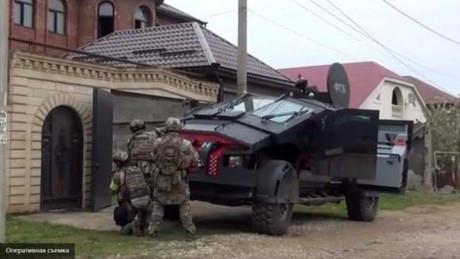 Nga đưa xe bọc thép siêu khủng đến Crimea