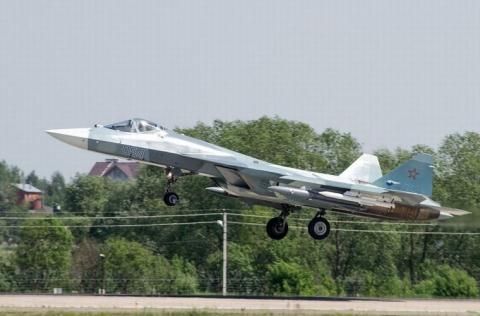 T-50 diệt mục tiêu bất kì trên biển với đao kiếm mới
