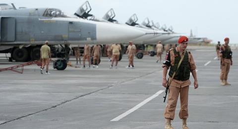 Nga rút máy bay khỏi Hmeymim vì sợ F-35I?