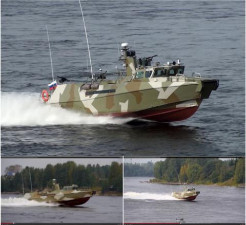 Nga thêm tàu Raptor cho Hạm đội Biển Đen vì Ukraine Nga thêm tàu Raptor cho Hạm đội Biển Đen vì Ukraine