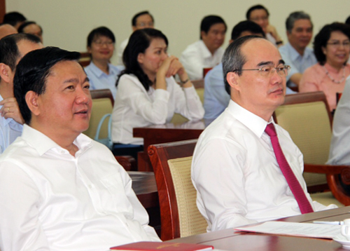 Ông Nguyễn Thiện Nhân làm Bí thư Thành ủy TP HCM