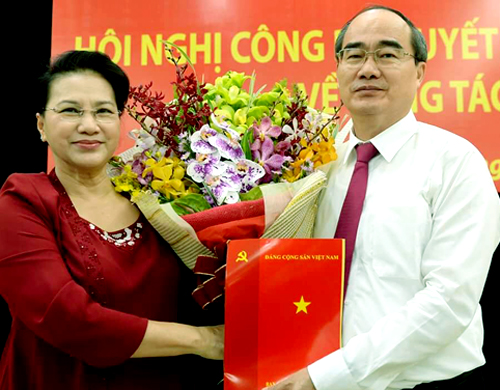 Ông Nguyễn Thiện Nhân làm Bí thư Thành ủy TP HCM