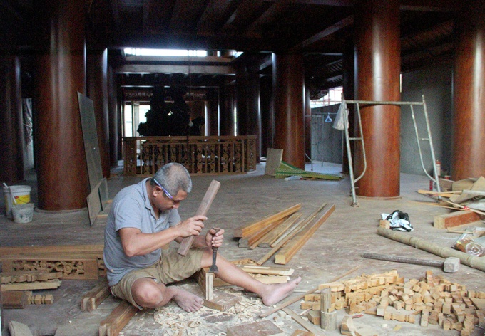 Nhà gỗ 30 tỷ ở Hà Tĩnh