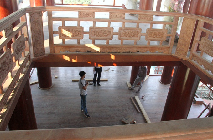 Nhà gỗ 30 tỷ ở Hà Tĩnh